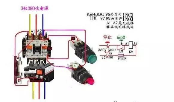 數(shù)字式熱繼電器的動作原理和電器圖以及接線圖介紹