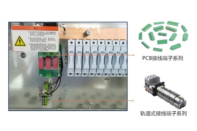 什么是導軌式端子(軌道式接線端子作用和應用領域)